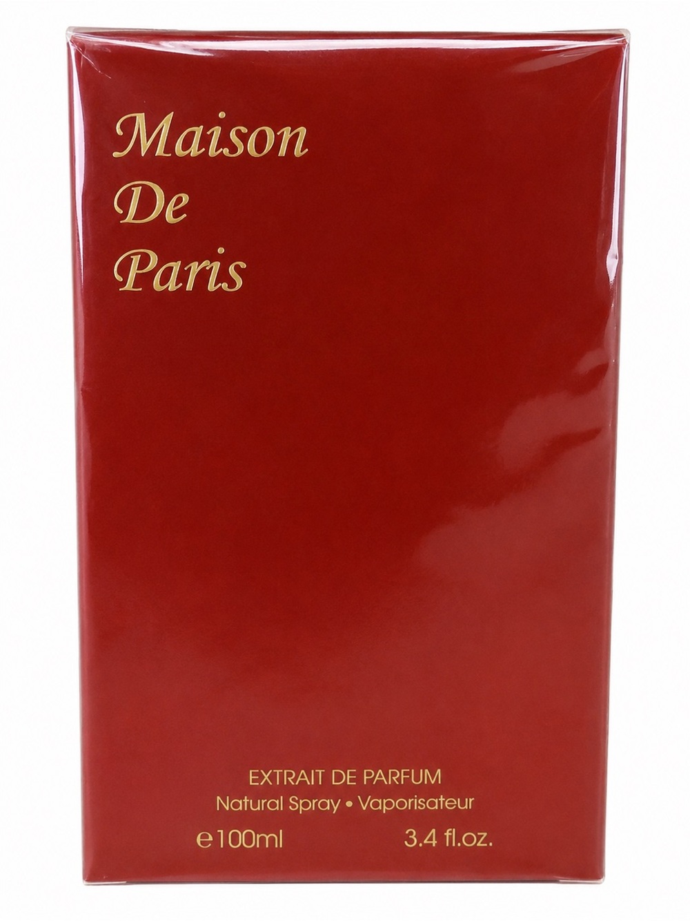 SEALED Maison De Paris Extrait de Parfum 3.4 oz 100ml